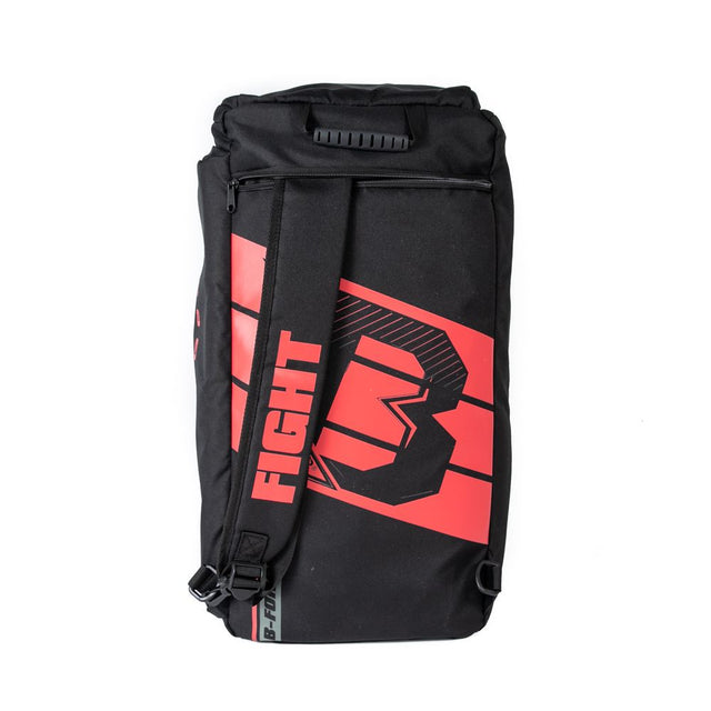 Borsa sportiva Booster B-Force Duffle – Nero/Rosso
