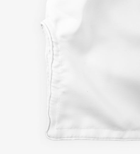 Shorts de Muay Thai Caged Classic – Blanc/noir femme