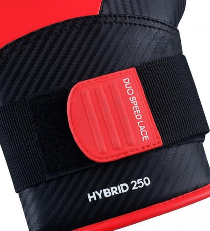 Gants de boxe Adidas Hybrid 250 - Rouge/Noir