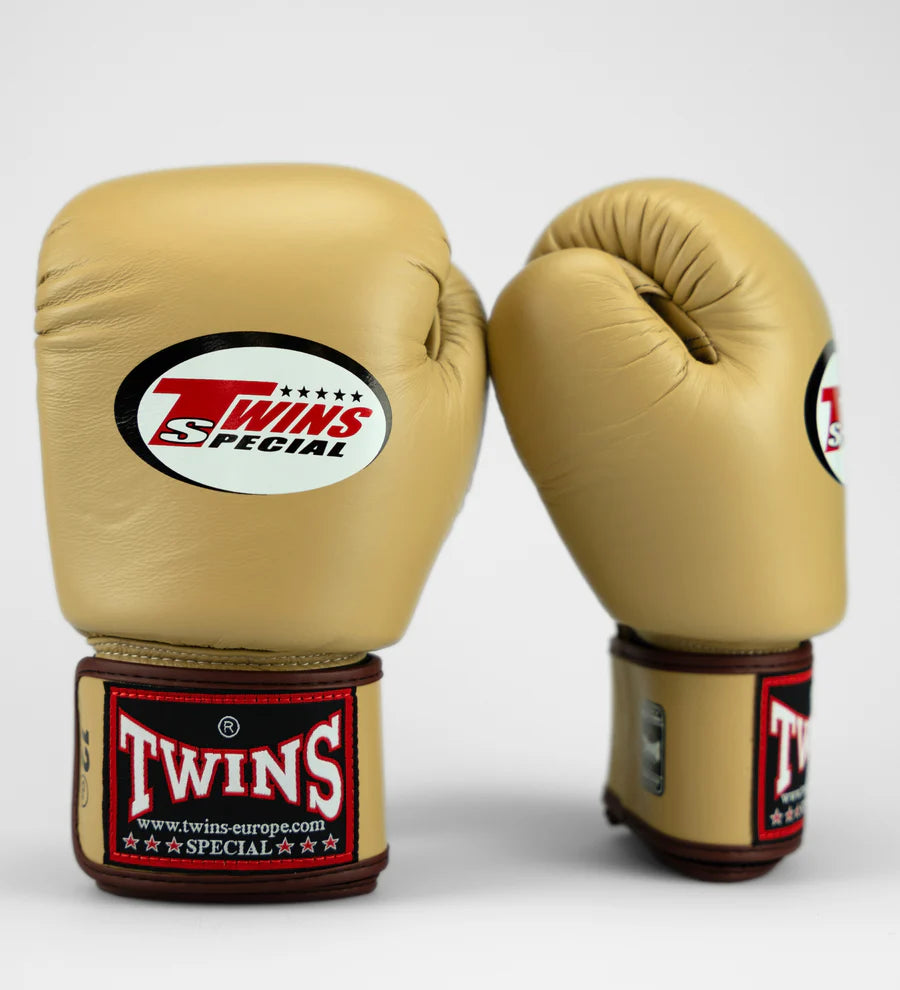 Gants de boxe Twins BGVL3 - Latte