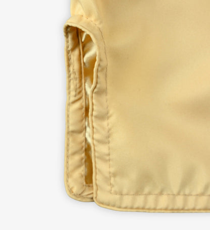 Short de Muay Thai Caged Classic - Jaune