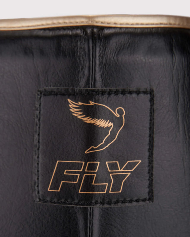 Coquille de boxe Fly Wraith X – Noir/Or