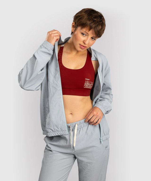 Venum Damen Trainingsjacke Vectra – Sturmblau