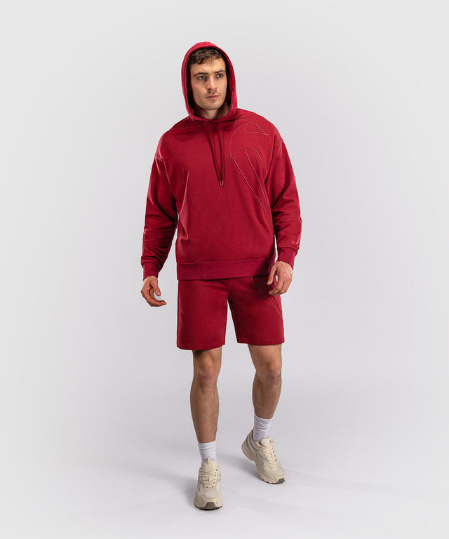 Sudadera con capucha Venum Giant 3D – Rojo