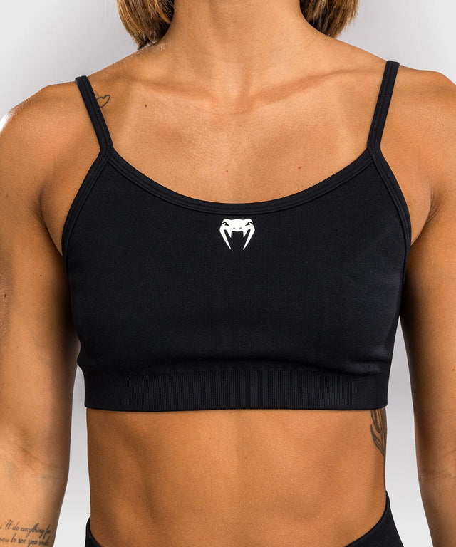 Sujetador deportivo Venum Sculpt – Negro/Blanco
