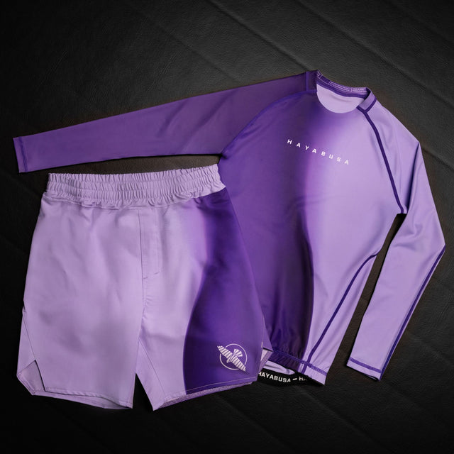 Pantalones de MMA Hayabusa Apex Nova – Niños – Púrpura