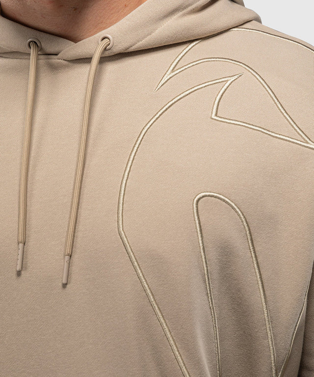 Venum Hoodie Giant 3D - Lichtbeige