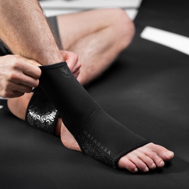 Protège-pieds Hayabusa Ashi – Noir