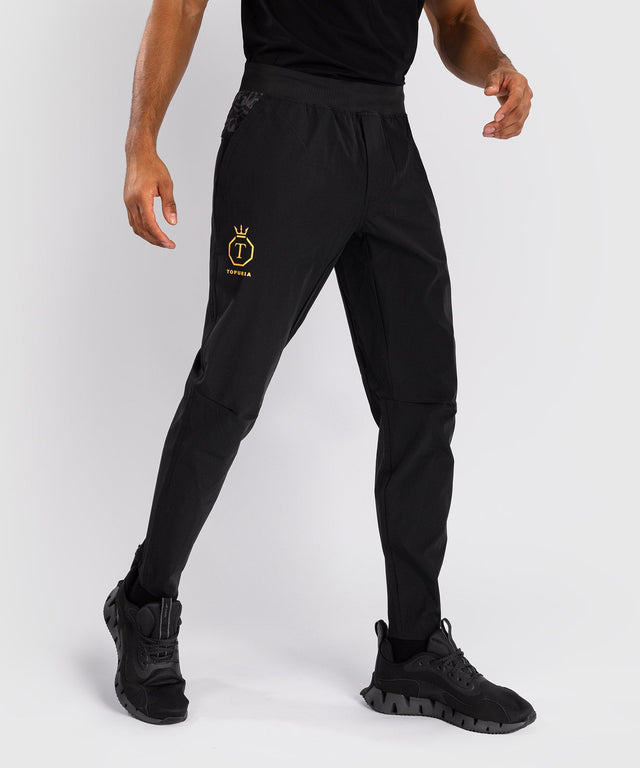 Pantalons d'entraînement Venum x Topuria Unmatched – Noir/Or