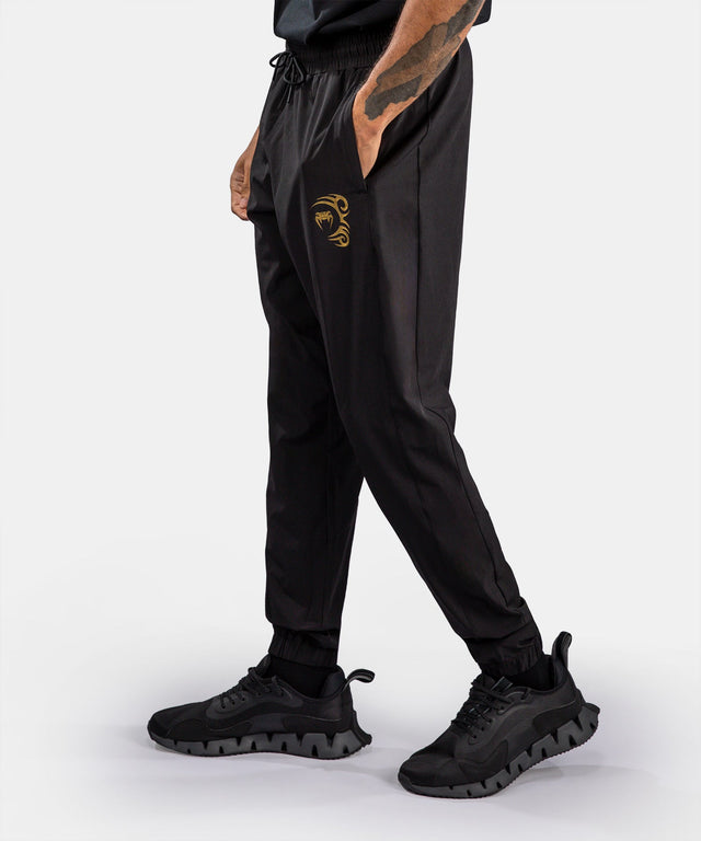 Pantaloni da allenamento Venum x Mike Tyson Tiger – Nero/Oro