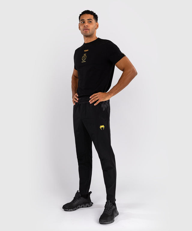 Pantalons d'entraînement Venum x Topuria Unmatched – Noir/Or