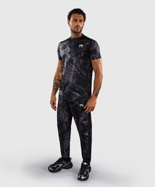 T-shirt Venum Rage & Workout – Nero/Grigio