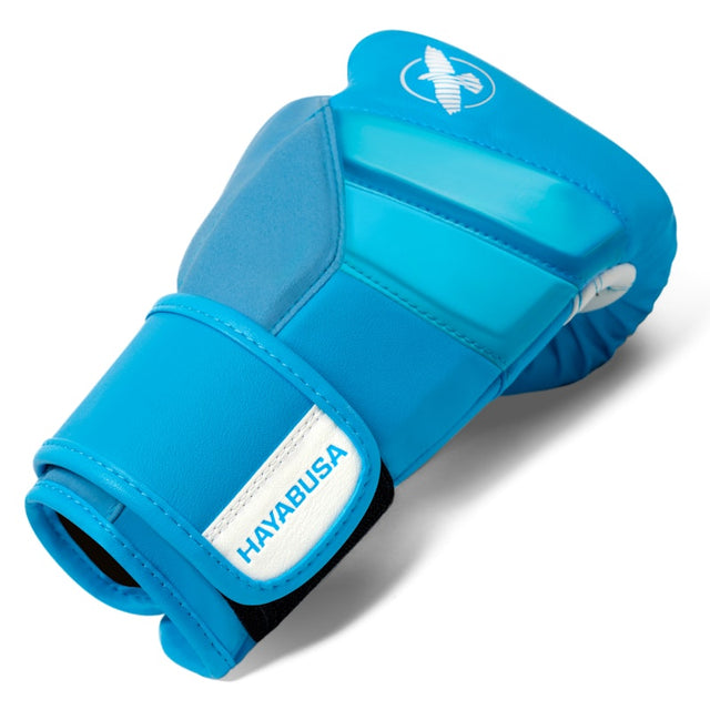 Hayabusa Boxhandschuhe T3 Kinder – Neon Blau