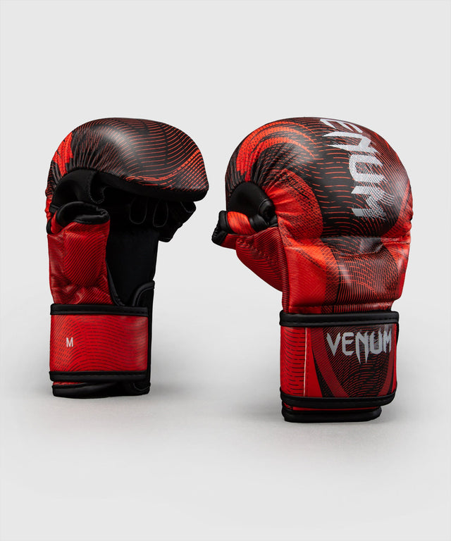 Venum MMA Sparring Gloves Galactic 3.0 – Red/Silver