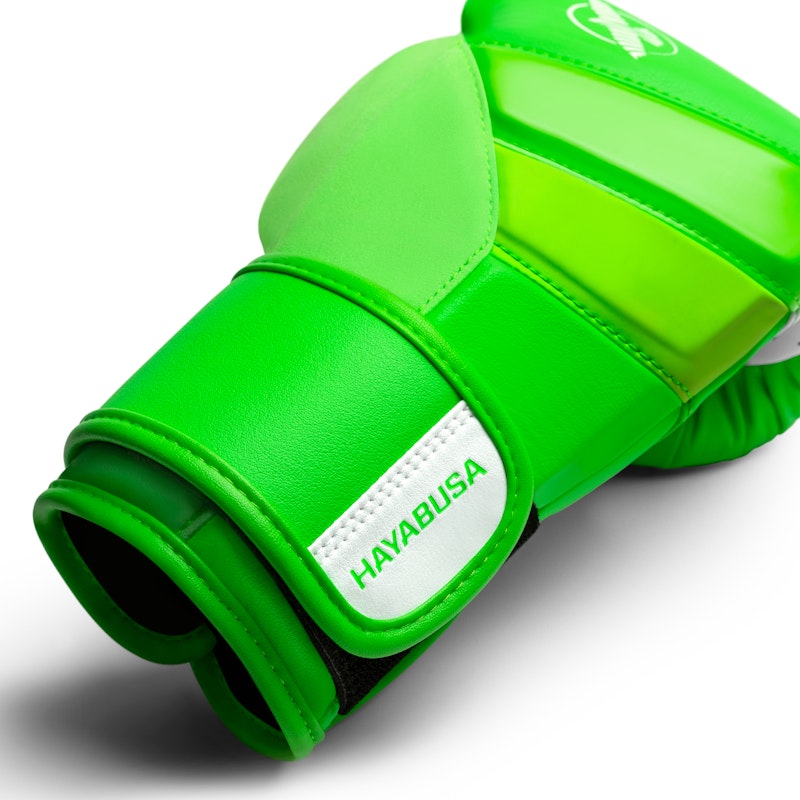 Guantes de boxeo Hayabusa T3 Neon – Verde