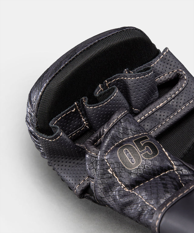 Gants de MMA Venum Impact Evo Scales – Violet foncé