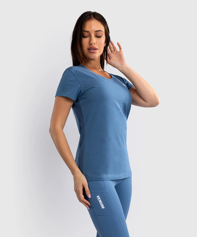 Venum Dames T-Shirt Essential – Storm Blue