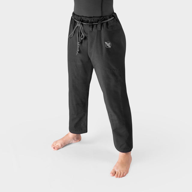 Pantalones de BJJ Hayabusa Core Ripstop – Mujer – Negro