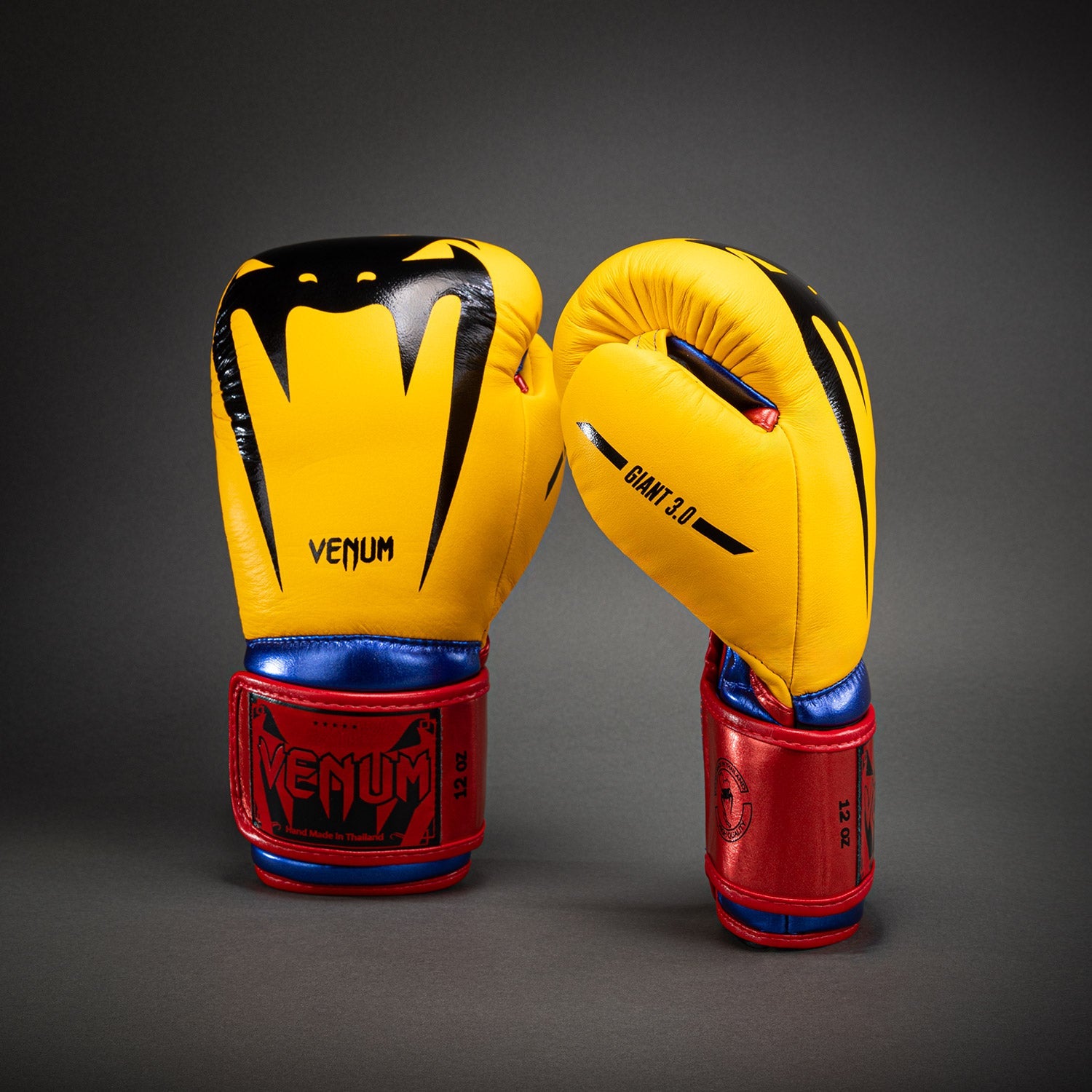 Guantes de boxeo Venum Giant 3.0 – Amarillo/Azul/Rojo