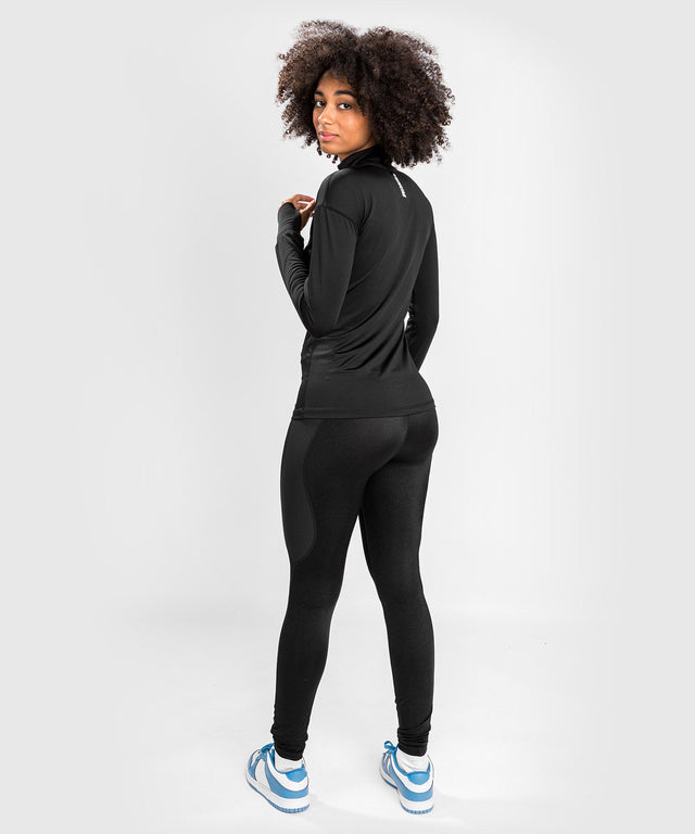 Venum Long Sleeves Essential – Schwarz