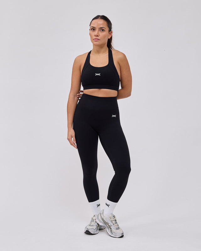 Leggings Caged Essential – Nero