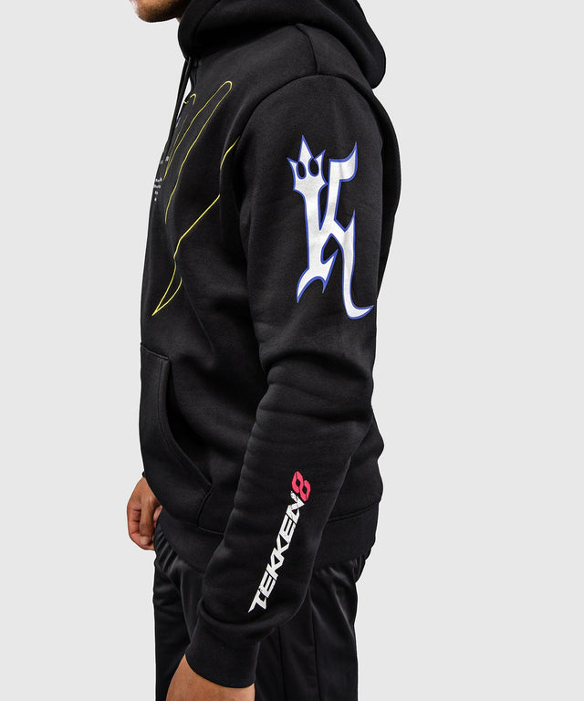 Venum Hoodie x TEKKEN 8 King – Schwarz/Gelb
