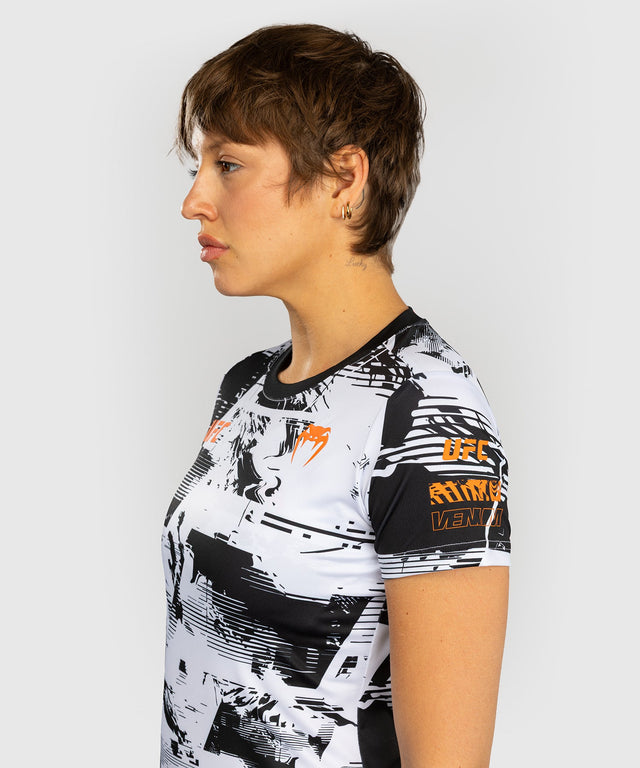 Venum UFC T-Shirt Zenith Dames - Wit