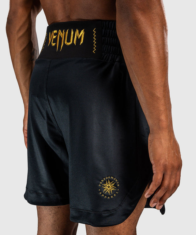 Venum Boksshorts Attack - Zwart/Goud