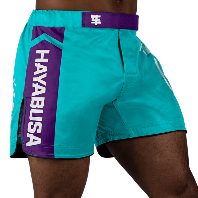 Pantaloncini MMA Hayabusa Icon – Verde oceano
