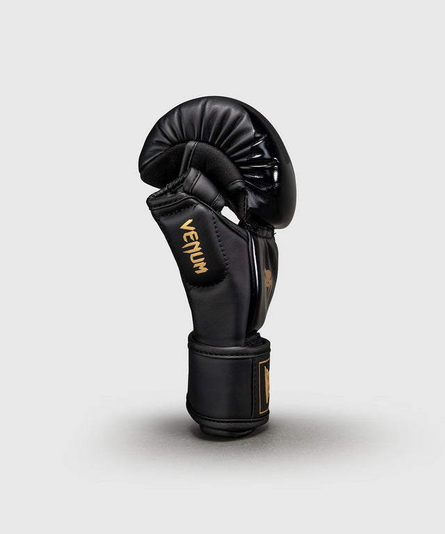Venum MMA-Handschuhe Attack 2.0 – Schwarz/Gold