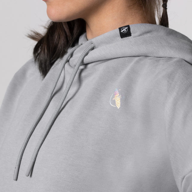 Sudadera Hayabusa Cozy Fleece Mujer - Gris