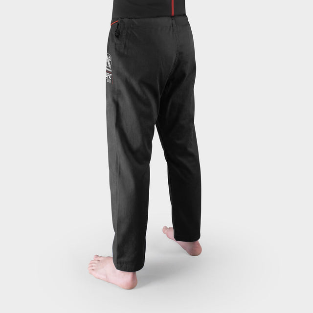 Pantaloni Kimono BJJ Hayabusa x UFC Twill – Nero