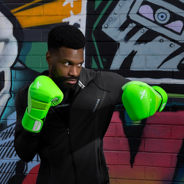 Guantes de boxeo Hayabusa T3 Neon – Verde