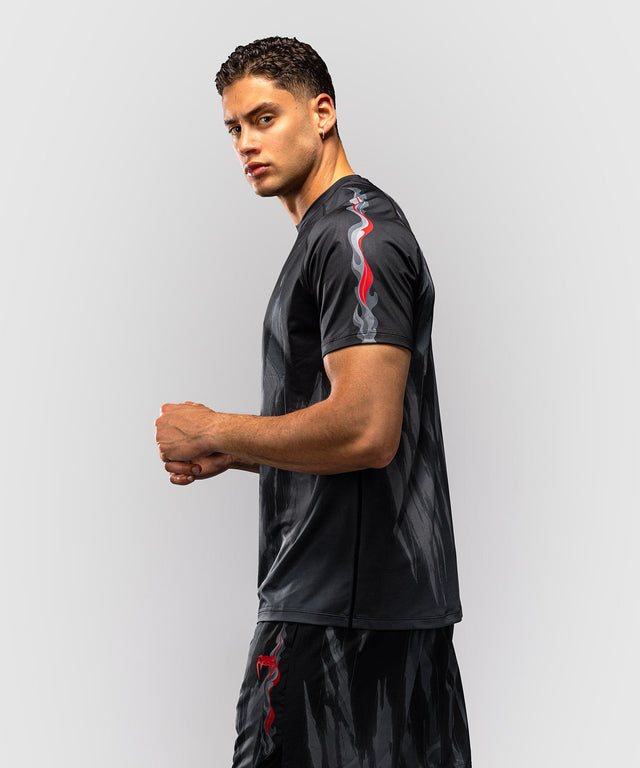 Venum T-Shirt Demon Dry Tech – Black/Grey