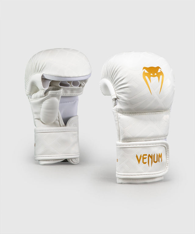 Gants de MMA Venum Contender 1.5 XT 3D – Blanc/Or
