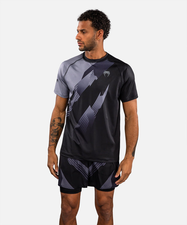 Camiseta Venum No-Gi 6.0 – Negro/Gris