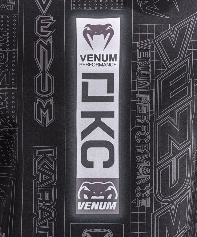 Venum Tank Top Karate Combat Dry Tech - Zwart/Grijs
