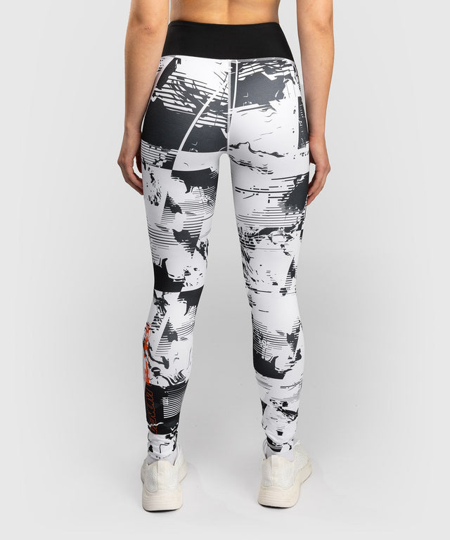 Venum UFC Leggings Zenith für Damen – Weiß