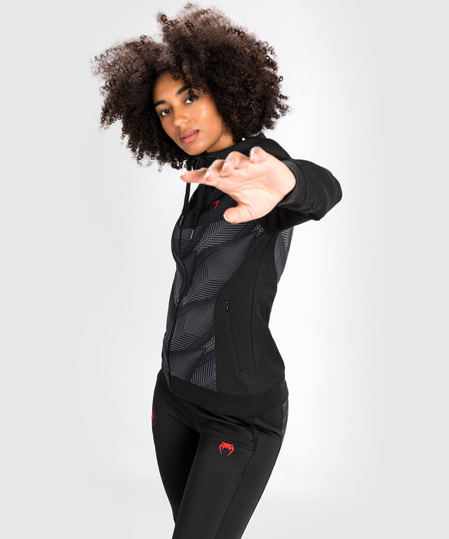 Venum Phantom Hoodie – Schwarz/Rot