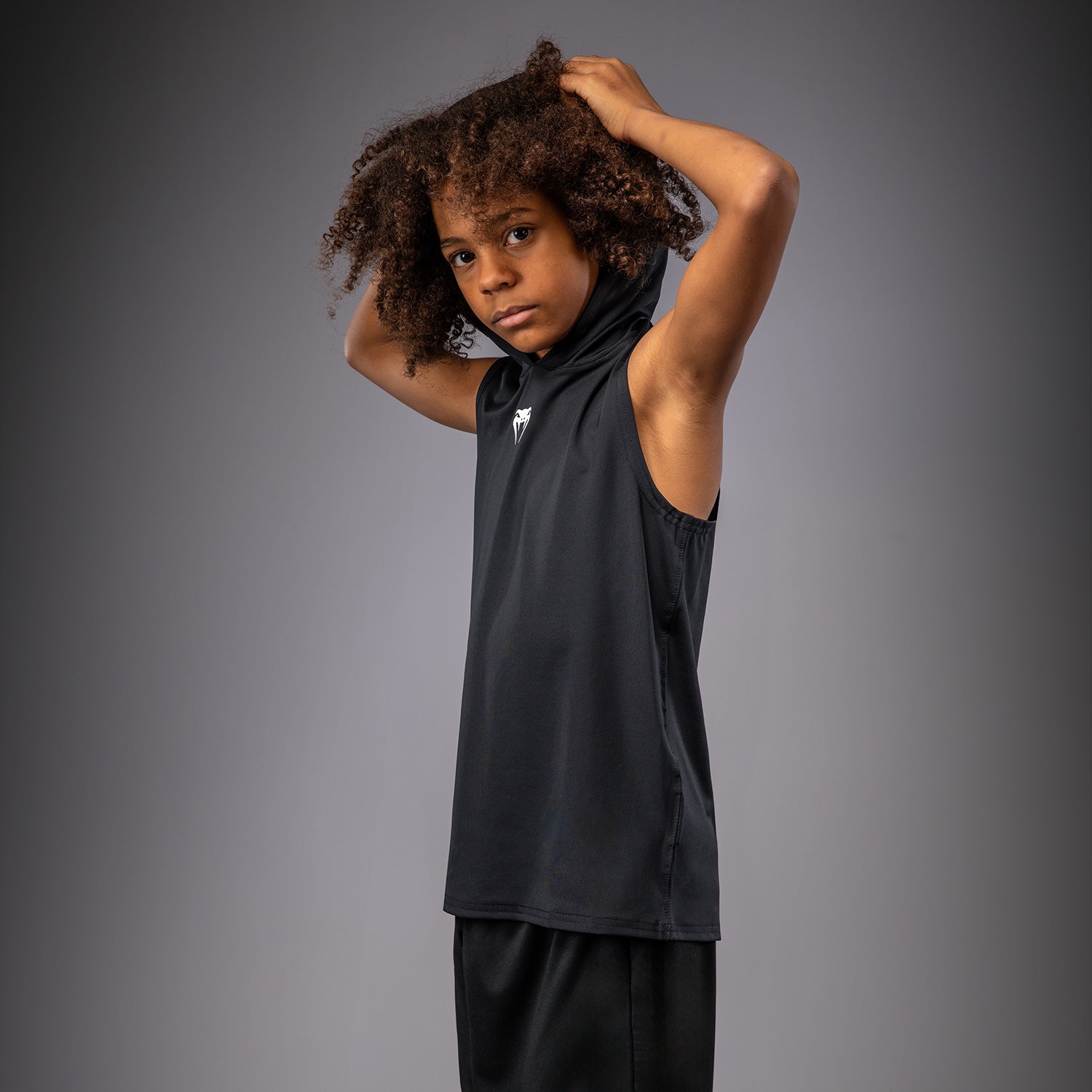 Débardeur Venum Elite Enfant – Noir