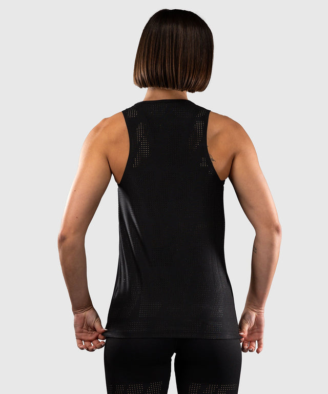 Venum Tank Top Lazer Dry Tech Damen – Schwarz/Gelb