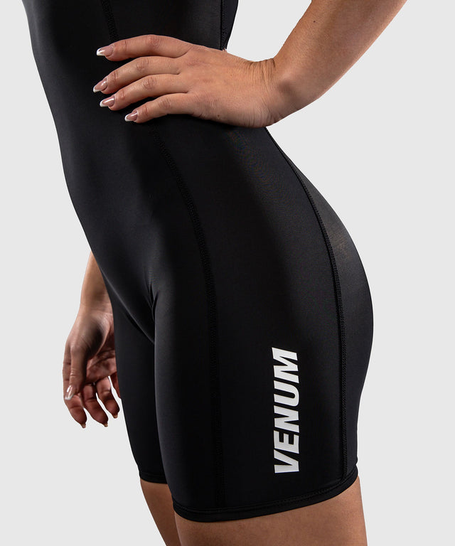 Canotta da lotta Venum Challenger Donna – Nero