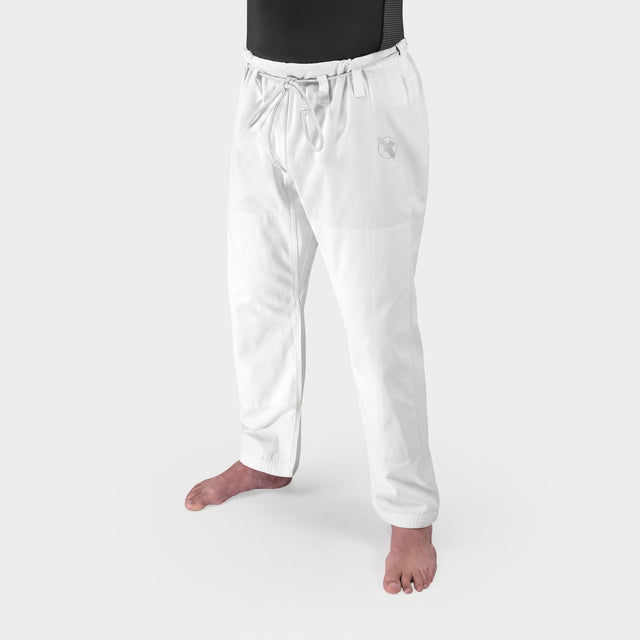 Hayabusa BJJ-Gi-Hose Core Twill – Weiß