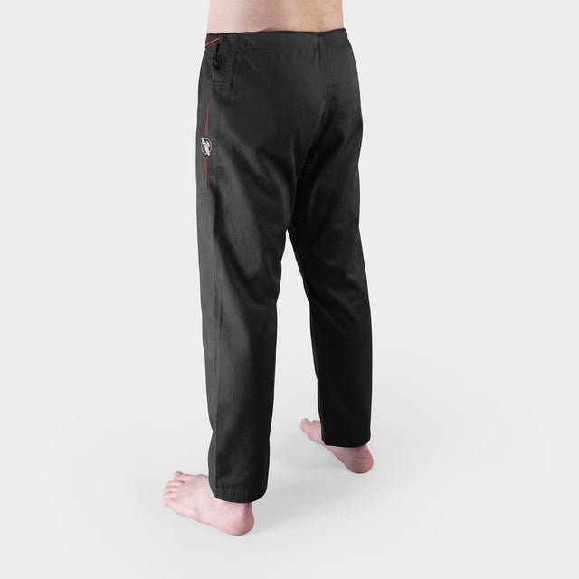 Hayabusa BJJ Gi Pants Valor Twill – Black