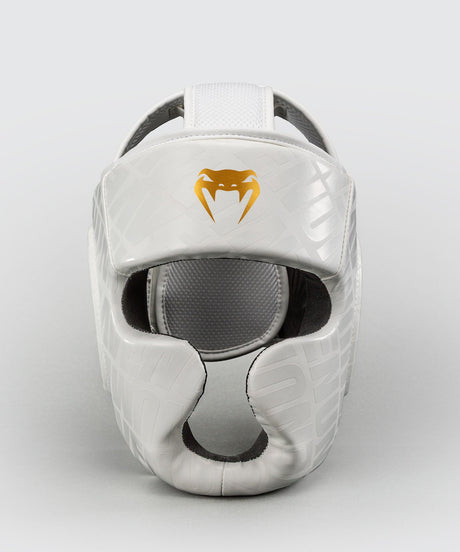 Casco da boxe Venum Contender 1.5 – Avorio/Oro