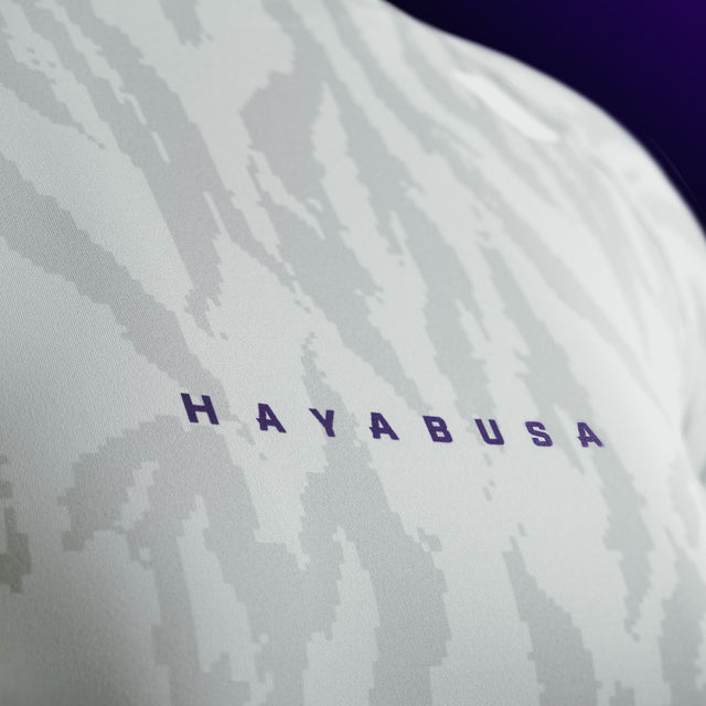 Rashguard Hayabusa Apex Vantage Manga Larga Mujer - Beige