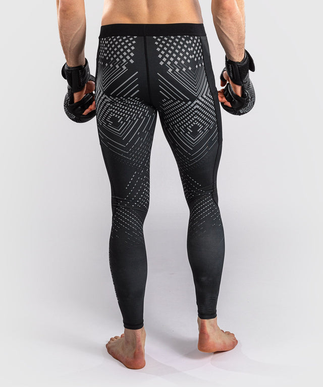 Mallas de compresión Venum Midnight Fury – Negro/Gris/Plata