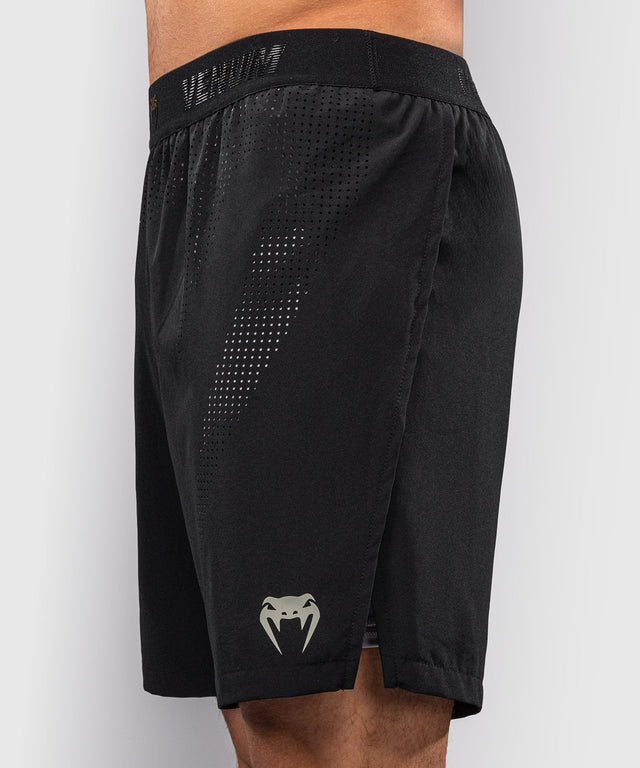 Pantaloncini da allenamento Venum Lazer – Nero/Grigio