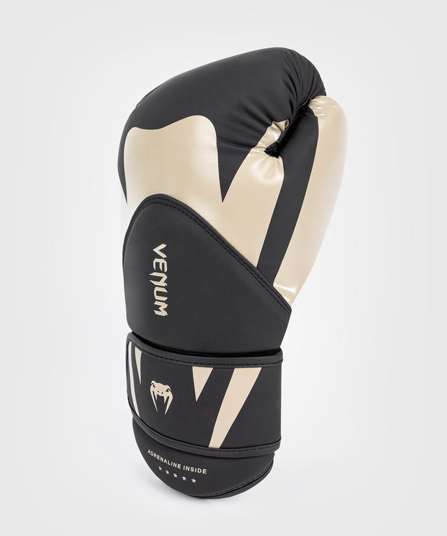 Guantoni da boxe Venum Challenger 4.0 – Nero/Beige
