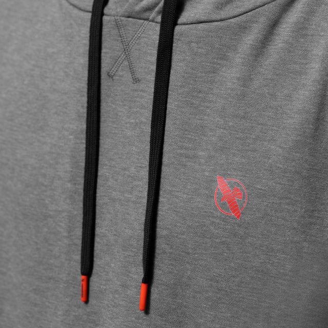 Hayabusa Hoodie Pullover – Dunkelgrau
